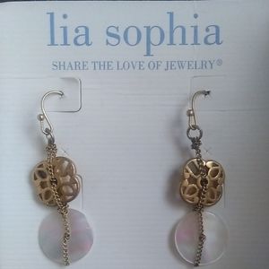 NWOT Lia Sophia Earrings